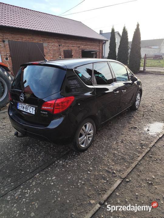 Opel Meriva B 14 120 łódzkie Wola Mąkolska