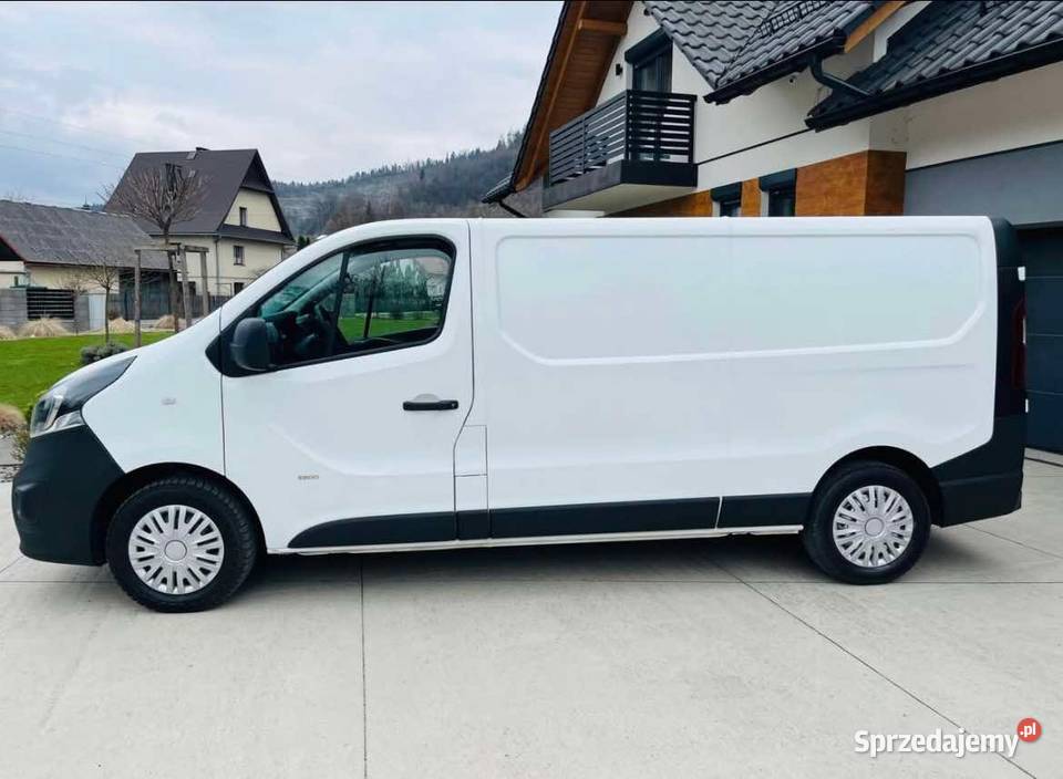 Opel Vivaro long 16 120 2017r chłodnia wspomaganie kierownicy Opel