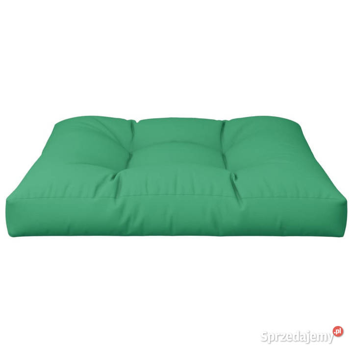 Poduszka na paletę zielona 80x80x12 tkanina mazowieckie Warszawa