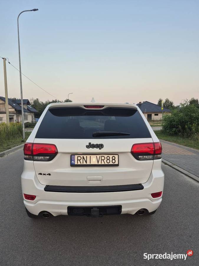 Jeep grand cherokee super stan podkarpackie Nisko