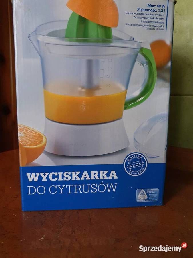 Sokowirówka Kenwood 150W I wyciskarka do Pozostałe łódzkie Łódź