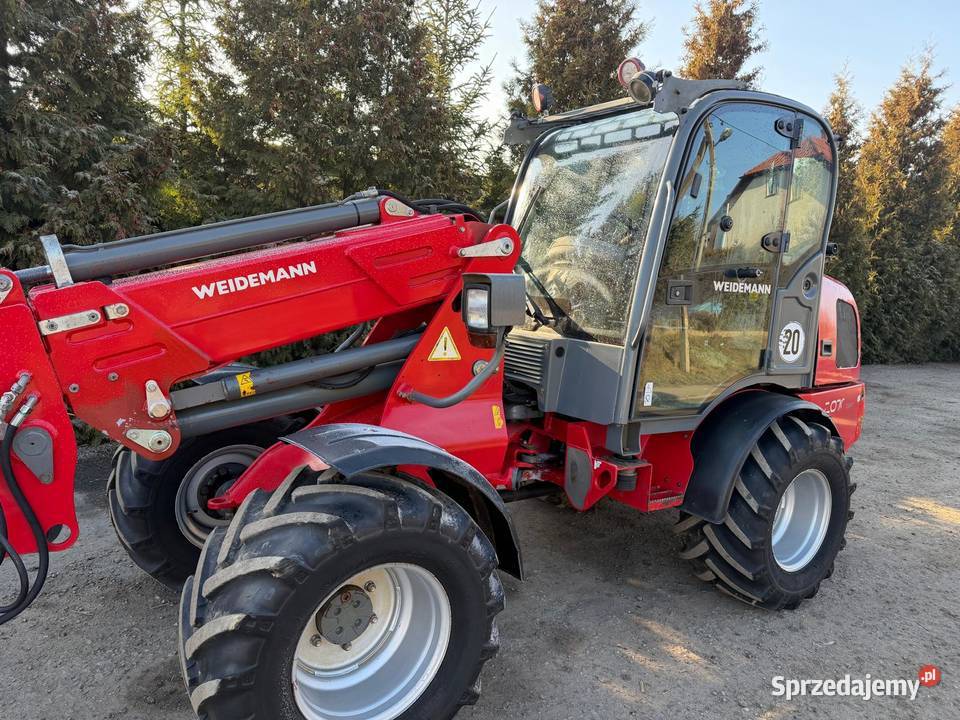 Ładowarka Weidemann 2070 CX80T 2014 Motoryzacja dolnośląskie Nowa Ruda sprzedam