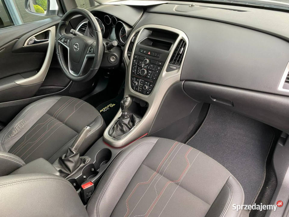 Opel Astra półskóra podgrz kierownica fotele Żory