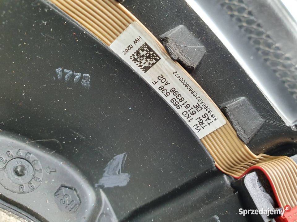 KIEROWNICA VOLKSWAGEN TOURAN MULTI 2066 kujawsko-pomorskie Lipno