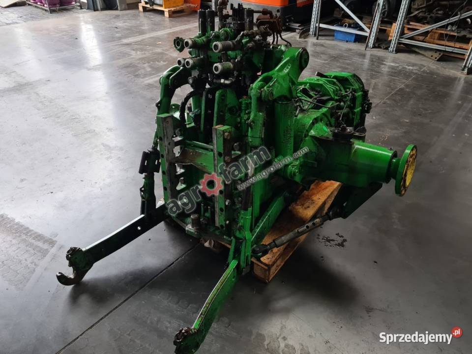 Skrzynia biegów most tylny John Deere 6320 Byków