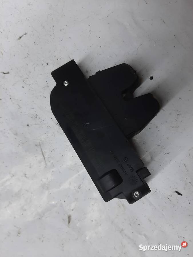 Peugeot 307 CC zamek klapy tylnej tył