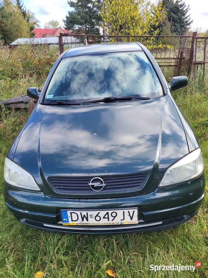 OPELA ASTRA Rok produkcji 2008