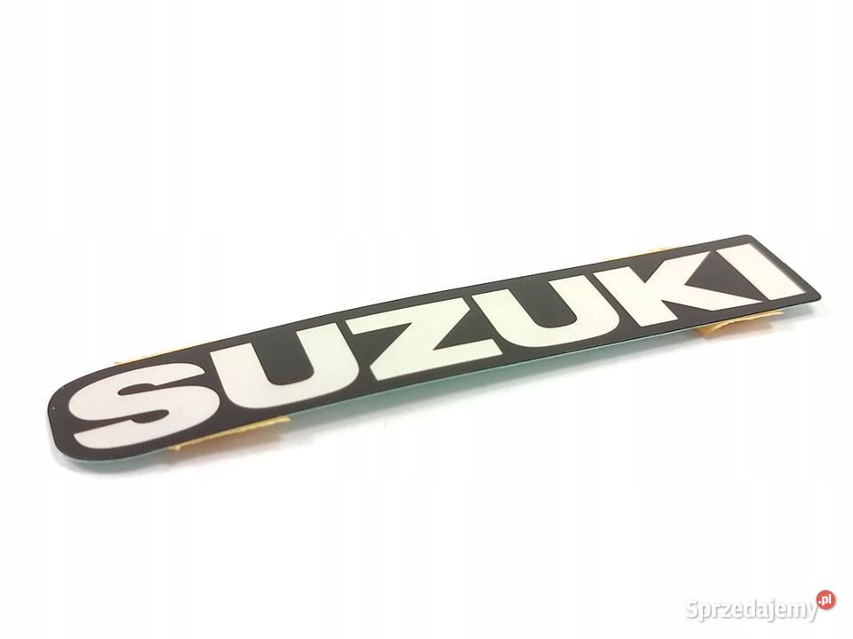 NAKLEJKA SUZUKI NA ZADUPEK SUZUKI AN 650 BURGMAN Emblematy sprzedam