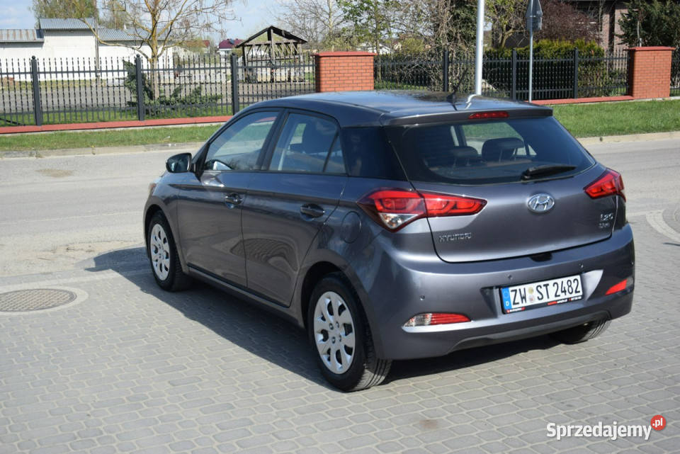 Hyundai i20 12B 2015 Led Klimatronik PDC podkarpackie Majdan Sieniawski