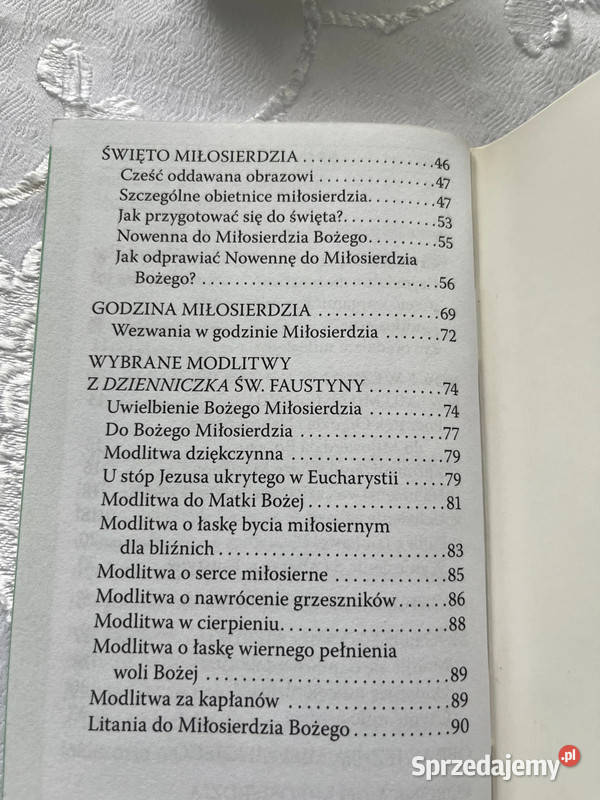 Książeczka Orędzie i nabożeństwo Bielsko-Biała