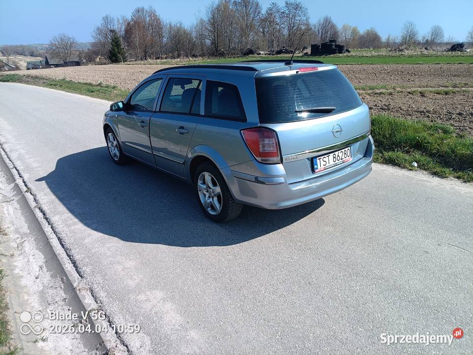Opel Astra 2007 Jeziorko sprzedam