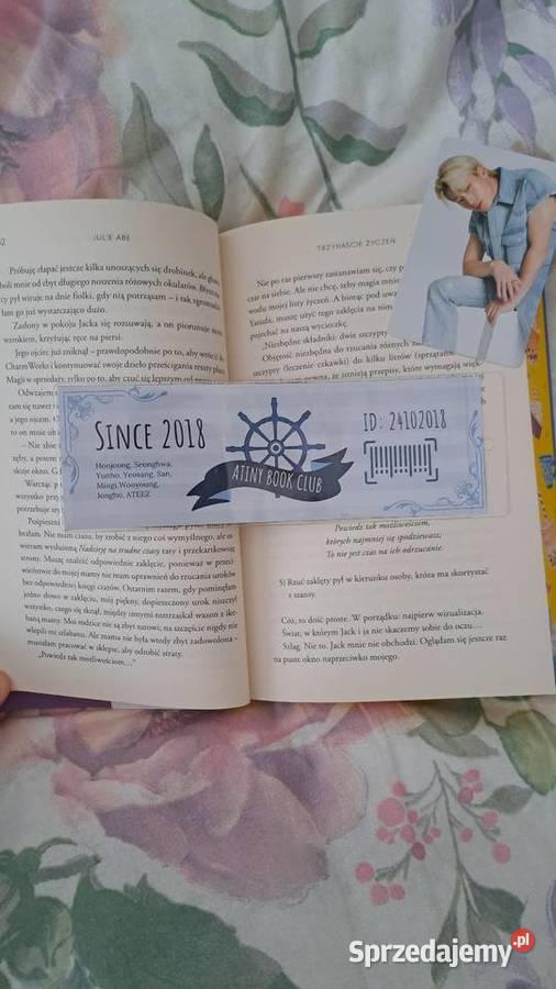 Zakładki kpop book clubs