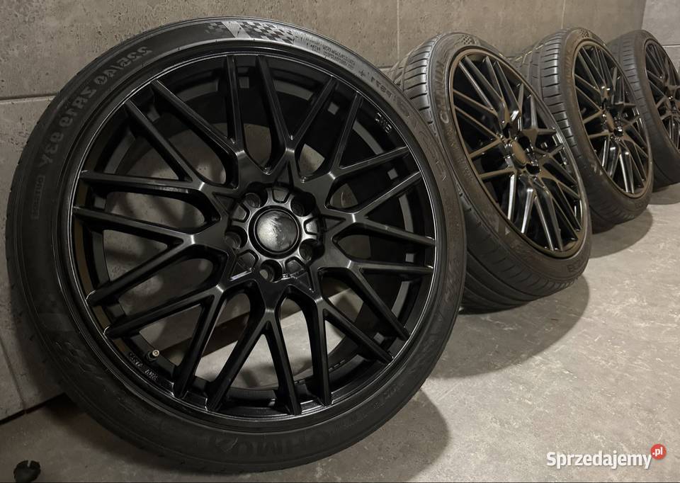 19 Kia Stinger Optima Hyundai i40 felgi koła