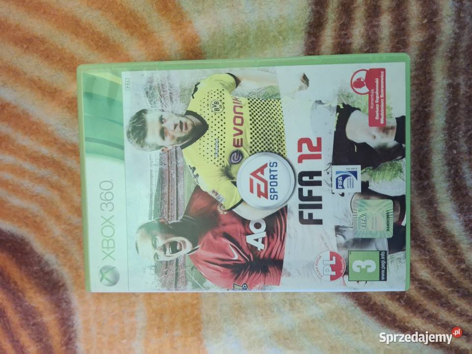 Gra FIFA 12 Piaseczno