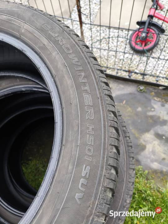 Używane Opony Zimowe Falken 22555R18 102V SUV