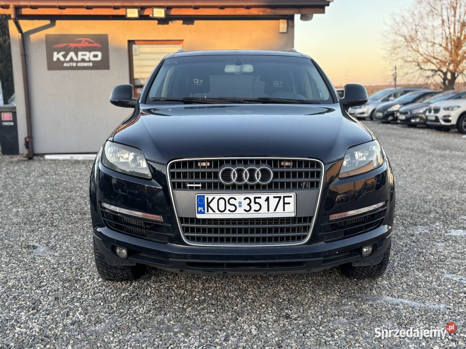 Audi Q7 diesel Paniówki