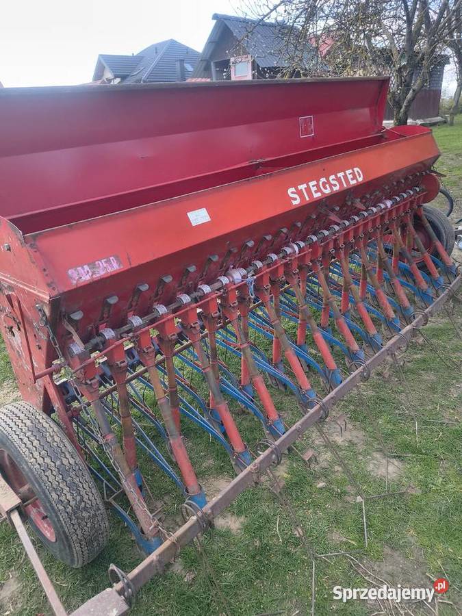 Siewnik stegated 3m Olszewnica sprzedam