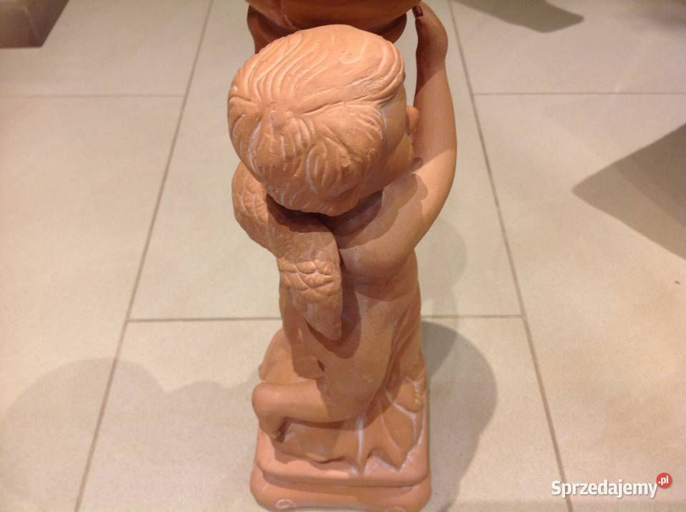 Figurka Do Ogrodu Aniołek Dekoracja Pozostałe