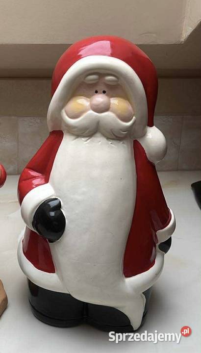 Figurka Mikołaj Boże Narodzenie Gdańsk