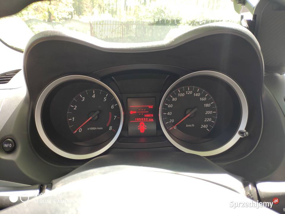 Lancer 2010 16 MIVEC stan Pietrzaki sprzedam