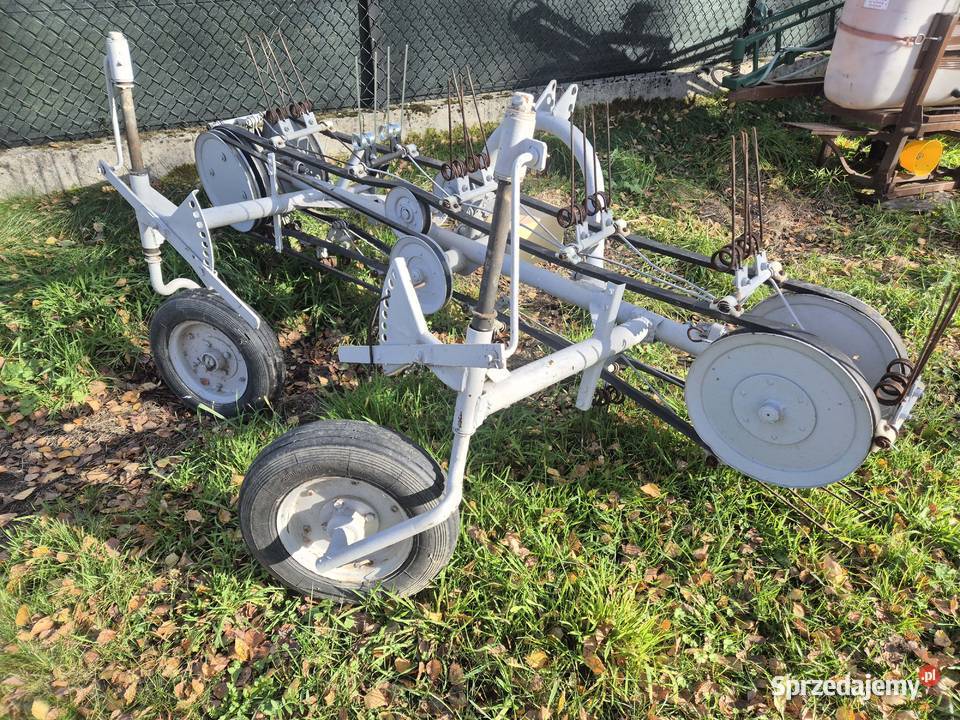 Zgrabiarka do siana przetrąsaczo zgrabiarka Bucze