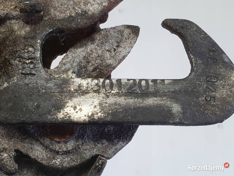 Citroen Berlingo III ZAMEK PRZEDNIEJ MASKI lubelskie Rudka