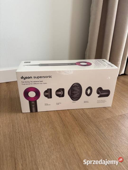 Dyson suszarka supersonic hd08 kolor fuksja 20cm Łagów