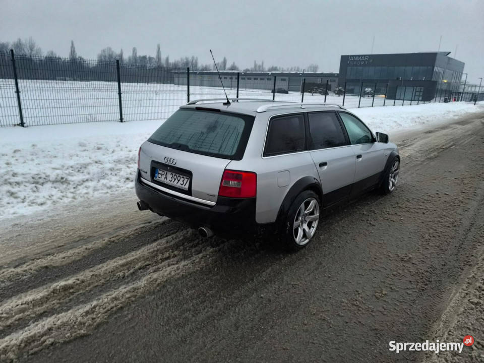 Audi A6 Avant 27 Bi Turbo Automat LPG GAZ C5 Kombi A6 Pabianice sprzedam
