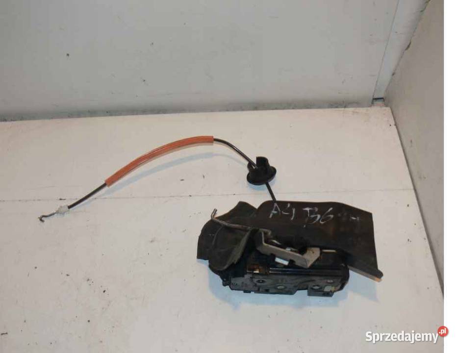 Zamek drzwi prawy tył Audi A4 B6 8E0839350 7 PIN Wielkie Drogi