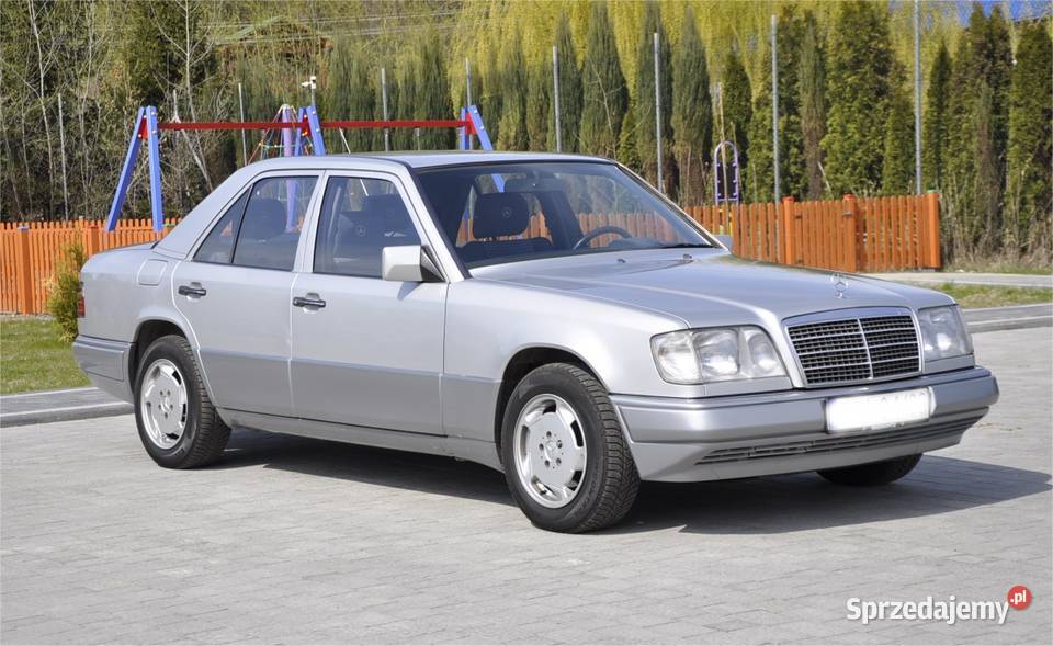 W124 E280 E Klasa Z Niemiec Klima Alu Niski 200466km