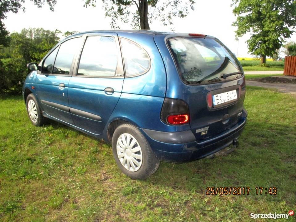 Renault Megane Scenic garażowany Grochówek