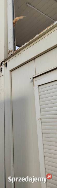 Rama kontenerowa kontener 6m Warszawa mazowieckie Łomianki