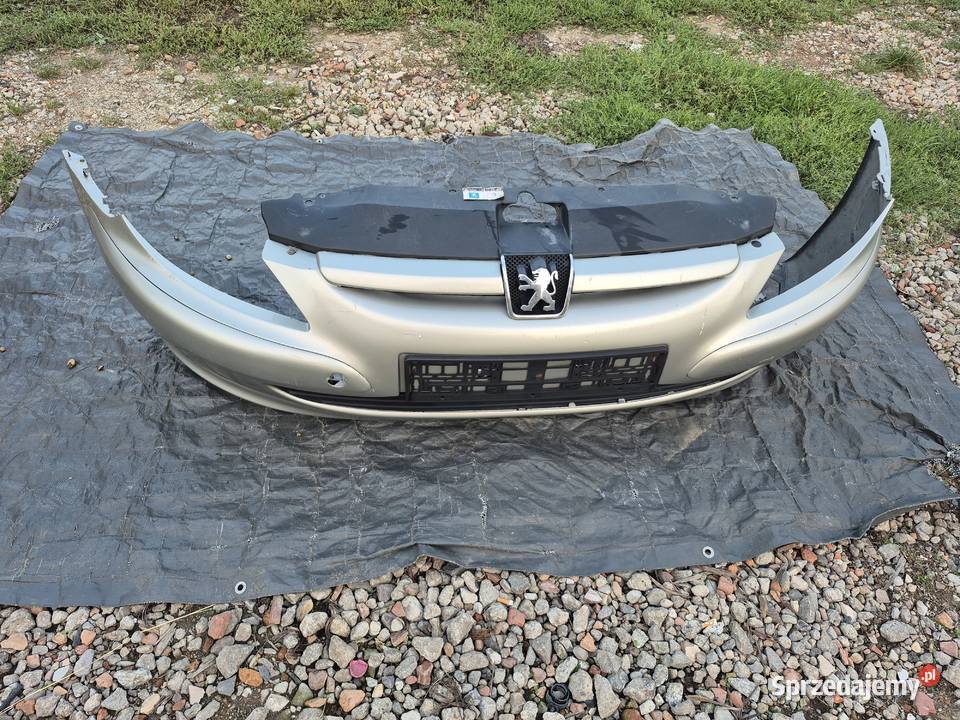 Zderzak przód peugeot 307 Pniewy