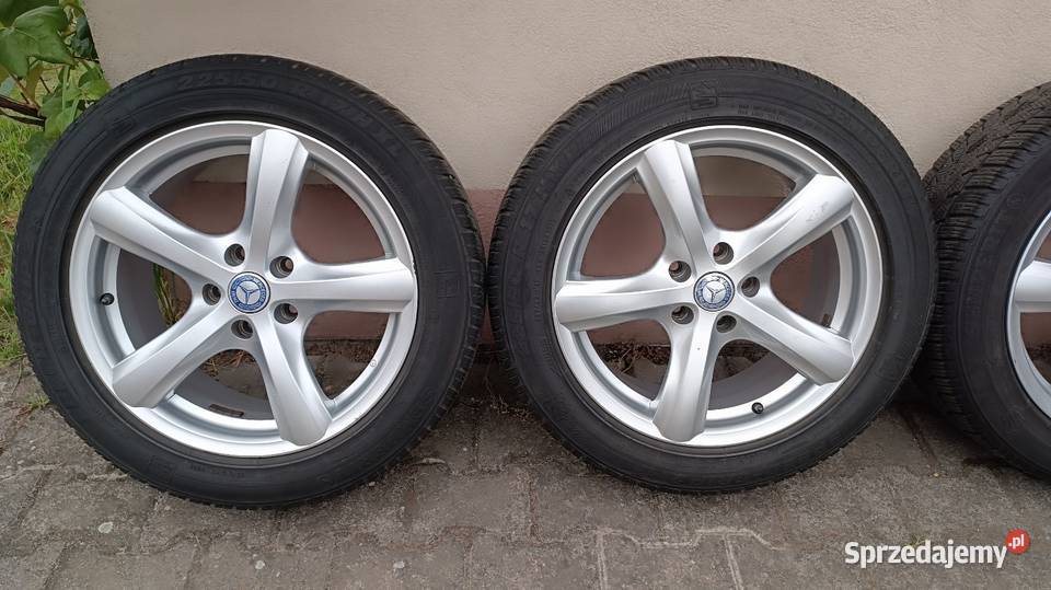 Alufelgi 5x112 17 Koła Felgi Mercedes W212 Audi Września