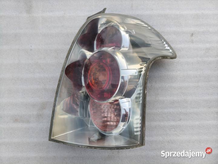 Lampa Prawy Tył Tylna Prawa Toyota Corolla Verso Wyszków sprzedam