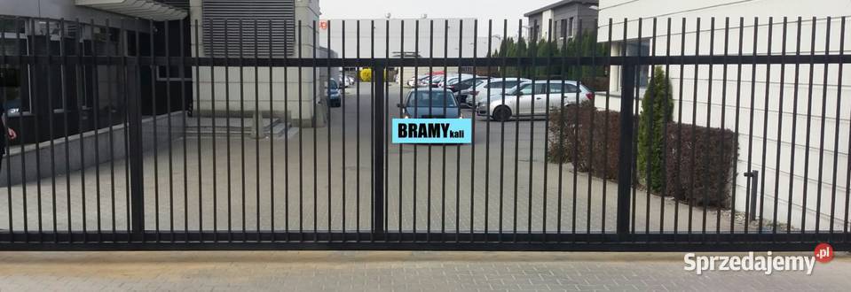 brama przesuwna panelowa Ciechanów
