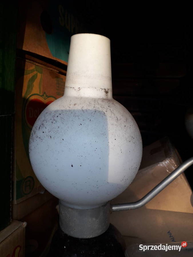 Żyrandol retro klosze Porcelana i szkło Warszawa sprzedam