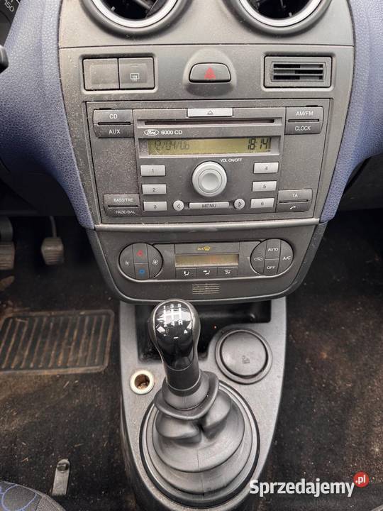 Ford Fiesta 13 Benzyna 2005 Fiesta Nakło nad Notecią