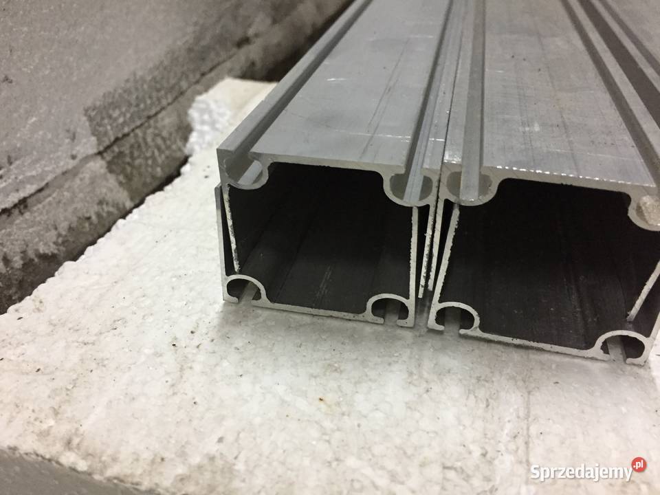 Profile aluminiowe do bram segmentowych L6090 świętokrzyskie Kielce