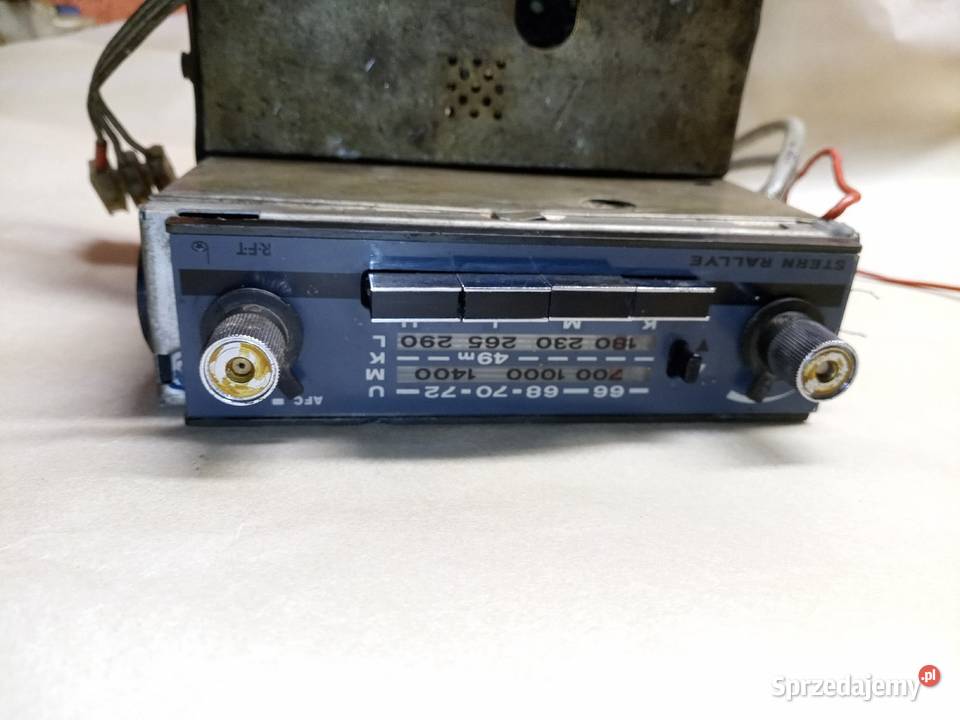 Radio samochodowe Stern Rallye