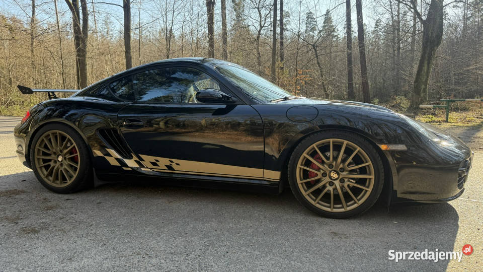 Porsche Cayman 34 s 330 pakiet sport chrono 192000km Gdańsk