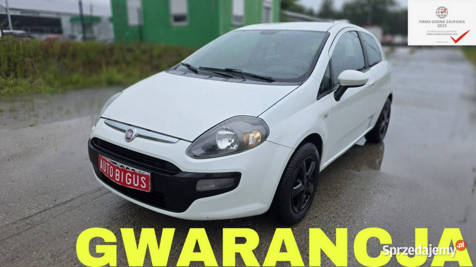 Fiat Punto klima super stan zarejestrowane II FL Lębork