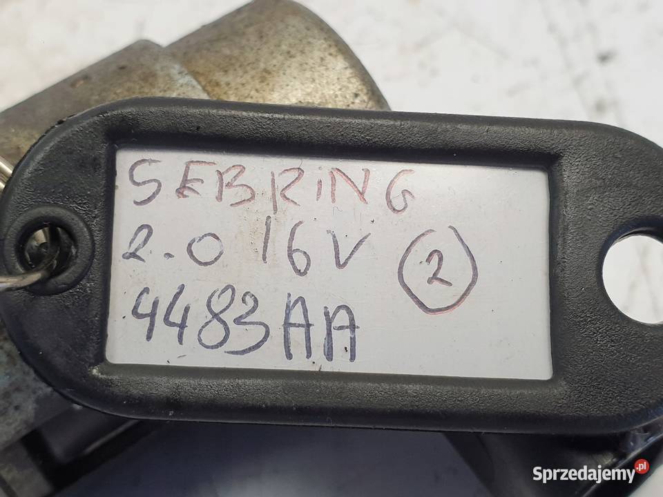 Chrysler Sebring 20 16V ZAWÓR FAZ ROZRZĄDU lubelskie Rudka