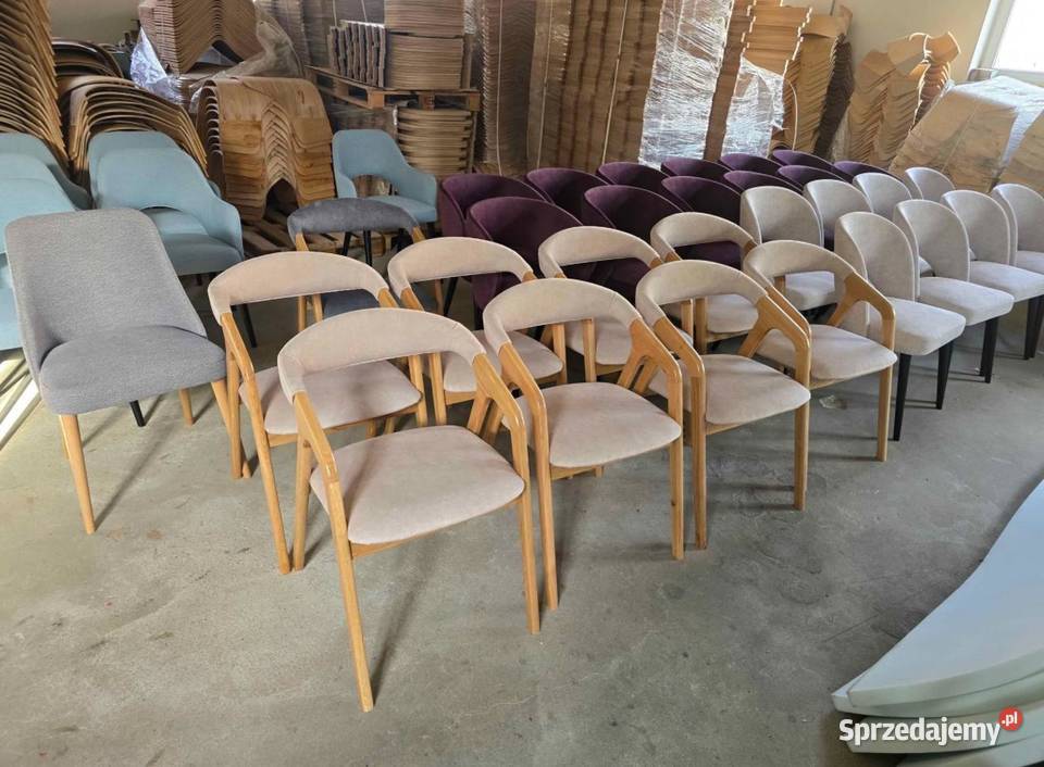 Krzesło MIREK domu jadalni restauracji lokalu Dąbrowa Górnicza