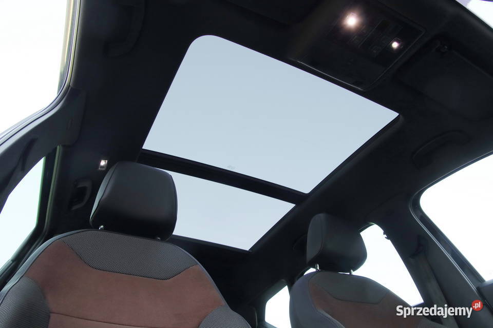 Seat Ateca 16TDI DSG LED navisolardach kam360 nieuszkodzony Zgierz