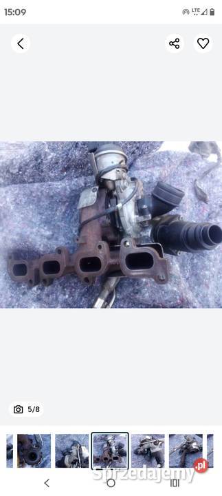 Turbo Turbina 20 TDI 140 2012r Seat Audi osobowe Części samochodowe Świerklaniec
