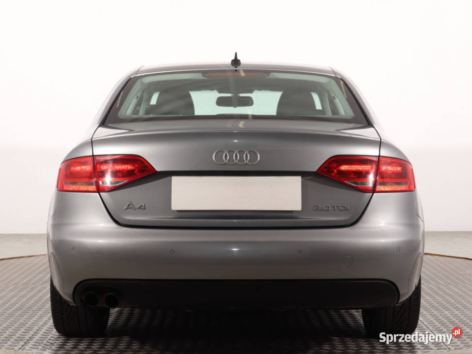 Audi A4 20 TDI Rok produkcji 2008 Katowice sprzedam