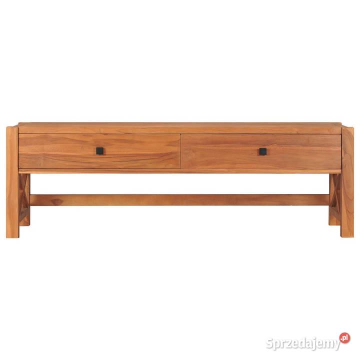 Szafka pod telewizor 140x40x45 drewno tekowe sprzedam
