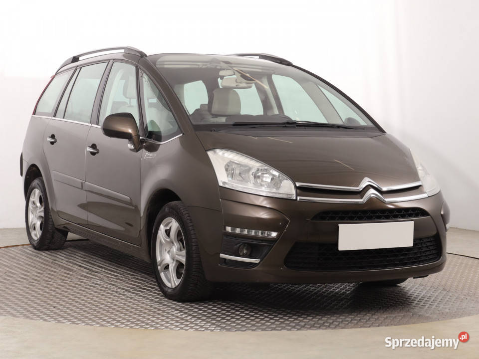 Citroen C4 Grand Picasso 16 HDi nieuszkodzony śląskie Katowice