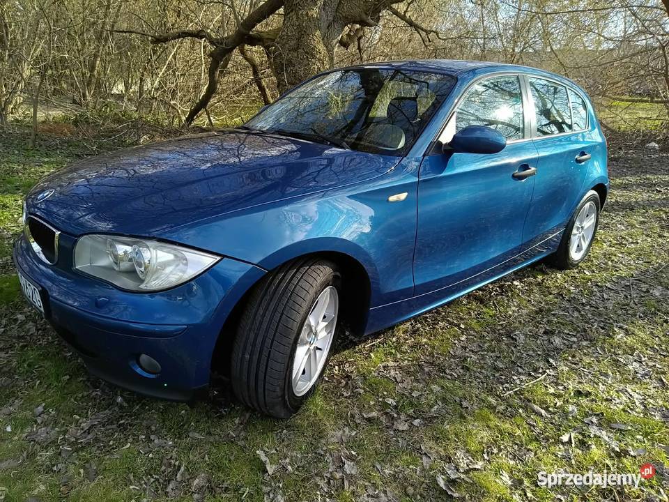 BMW e87 bmw 1 20 benzyna nieuszkodzony Włocławek
